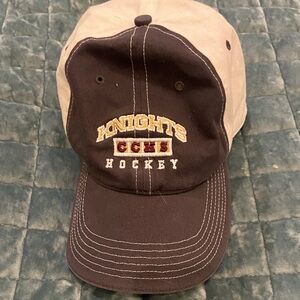 Knights Hockey Two-Tone Baseball Cap
